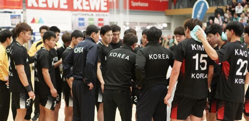 « Corée unifiée » : comment le Nord et le Sud ont bricolé une équipe pour le mondial de handball