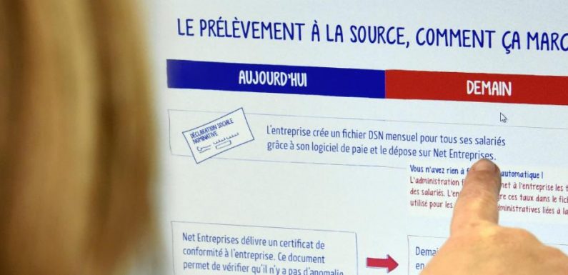 Intermittents, auto-entrepreneurs ou travailleurs frontaliers… Le prélèvement à la source expliqué situation par situation