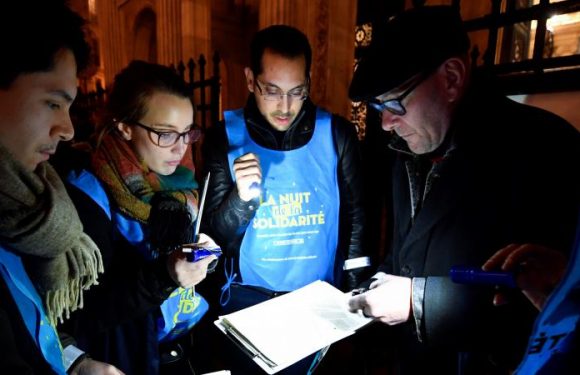 La mairie de Paris cherche des bénévoles pour compter les sans-abri le 7 février