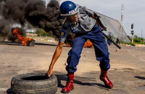 Zimbabwe : la crise économique provoque des émeutes à travers tout le pays