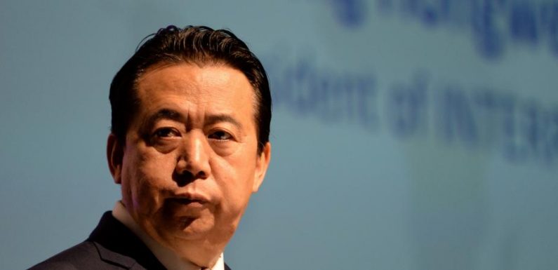 « J’ai peur d’être kidnappée » : l’épouse de Meng Hongwei, ex-président d’Interpol emprisonné en Chine, demande l’asile à la France