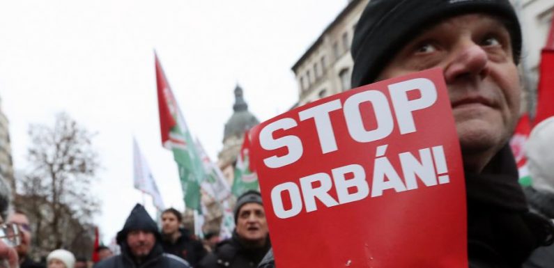 Hongrie : « Un mouvement social d’une ampleur inédite » contre la politique de Viktor Orban