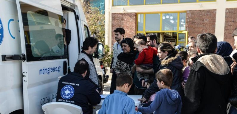 L’OMS appelle à un meilleur accès aux soins des migrants en Europe