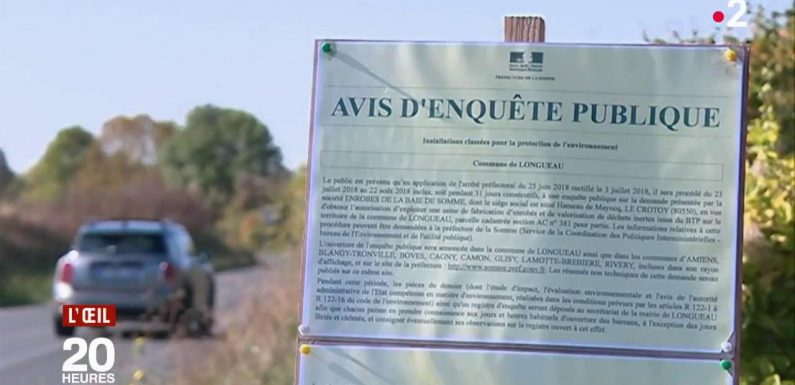 VIDEO. Le gouvernement encourage le débat mais supprime les enquêtes publiques environnementales