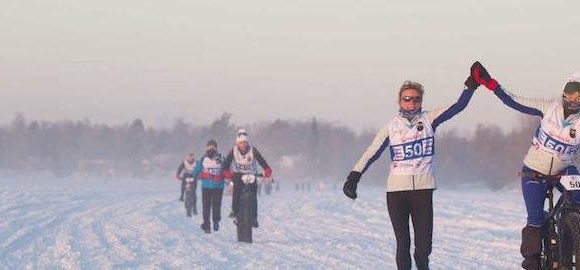 Elle défie le cancer et se lance dans un raid polaire