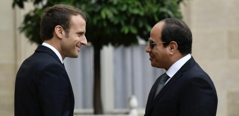 En Egypte, le business avec la France continue, la répression aussi