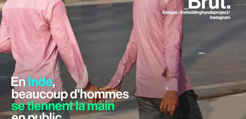 VIDEO. En Afrique, en Asie ou au Moyen-Orient, les hommes se tiennent par la main