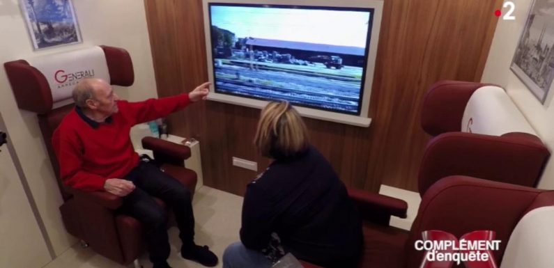 VIDEO. Pour les malades d’Alzheimer, une « thérapie du voyage » dans un faux train