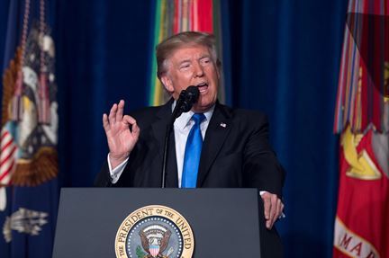 Selon Trump, le mur empêchera des milliers de pédophiles étrangers d’entrer aux États-Unis