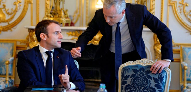 Le Maire : « Il faut accélérer la baisse des impôts et donc des dépenses »