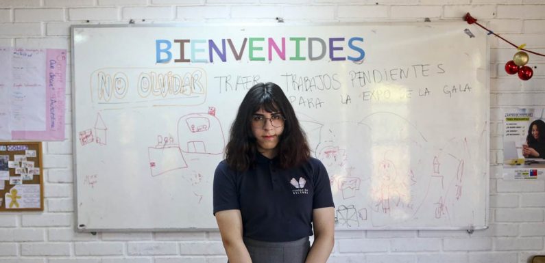 Latin America’s first transgender school helps kids cope with bullying, discrimination