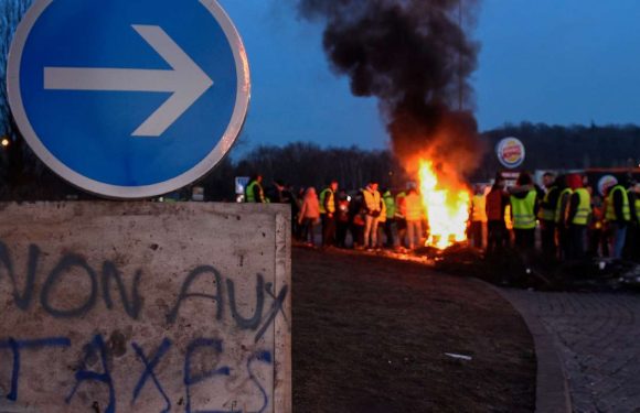 Les « gilets jaunes » de la vallée de la Bruche soignent leur ancrage territorial