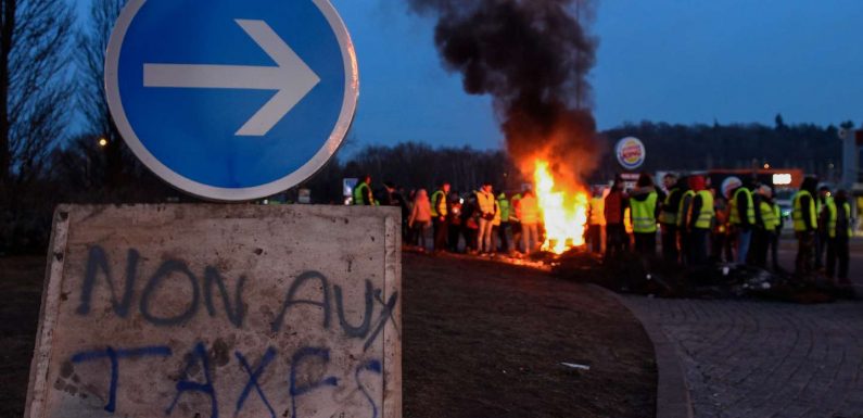 Les « gilets jaunes » de la vallée de la Bruche soignent leur ancrage territorial