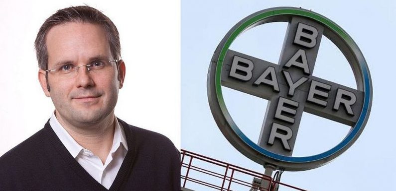 Allemagne : un ancien député vert recruté par Bayer pour faire notamment la promotion du glyphosate