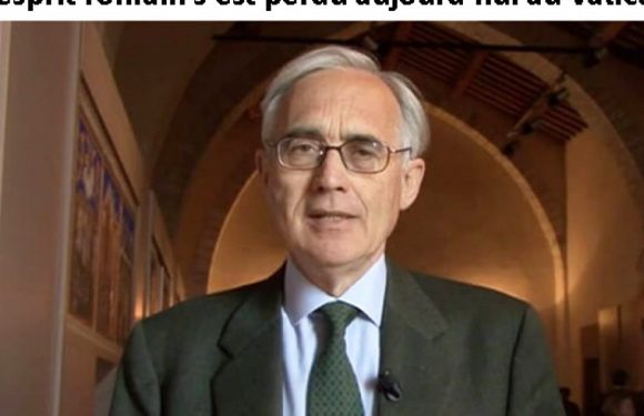 L’esprit romain s’est perdu aujourd’hui au Vatican