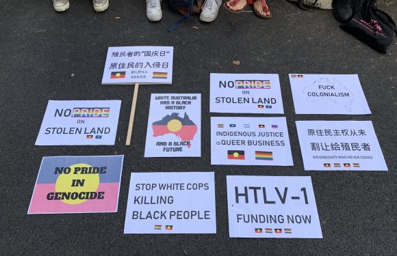 Australie : des manifestants australiens dénoncent la fête nationale comme « le jour de l’Invasion »