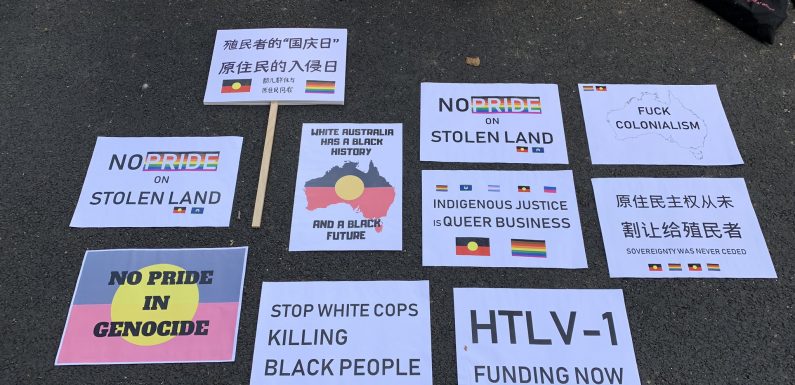 Australie : des manifestants australiens dénoncent la fête nationale comme « le jour de l’Invasion »