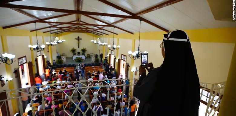Cuba opens its first new church since the revolution 60 years ago