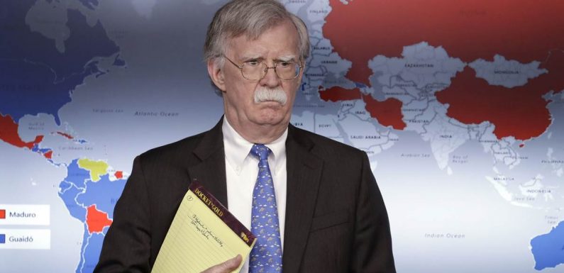 Bolton: ‘All options are on the table’ for Trump in Venezuela