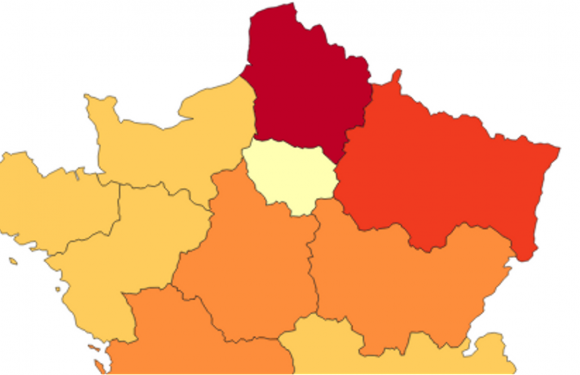 Où fume-t-on le plus en France ? Où souffre-t-on le plus de maladies liées au tabagisme ?