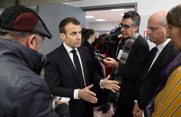 Macron poursuit le « grand débat »
