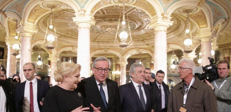 Présidence de l’UE: la Roumanie sous le feu des critiques européennes