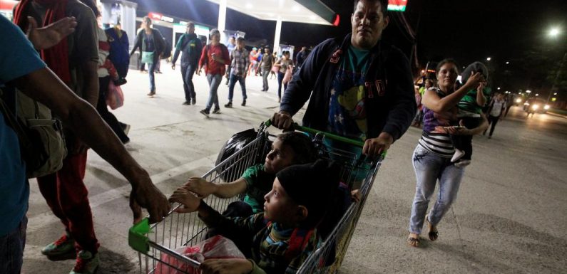 [Reportage] Honduras: les caravanes de migrants fuient le chômage et la violence