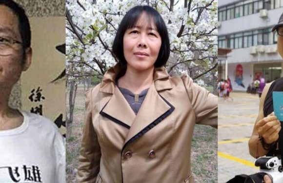 Chine: trois journalistes condamnés à de la prison ferme