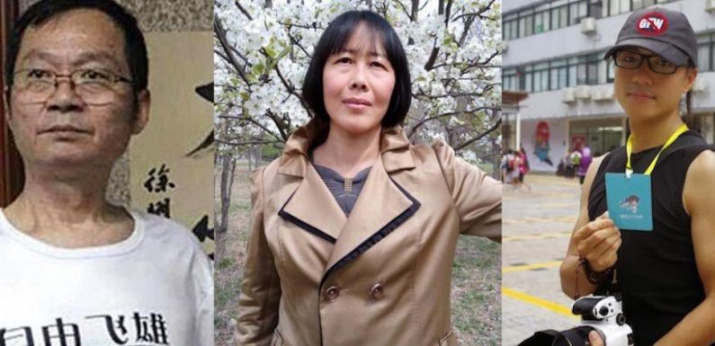 Chine: trois journalistes condamnés à de la prison ferme