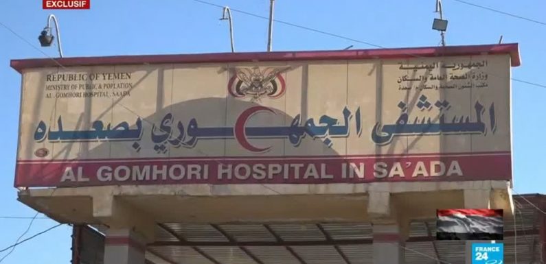 Exclusif : à l’hôpital de Saada dans le nord du Yémen, les enfants premières victimes du conflit