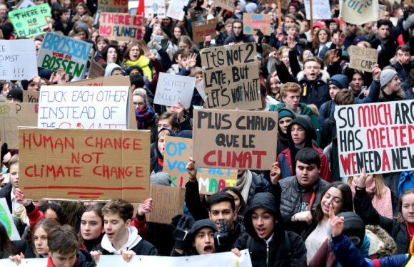 Belgique: les très jeunes, le moteur de la mobilisation pour le climat