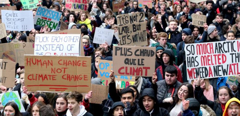 Belgique: les très jeunes, le moteur de la mobilisation pour le climat