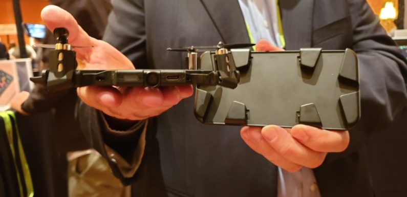 Cette coque de smartphone se transforme en drone à selfie