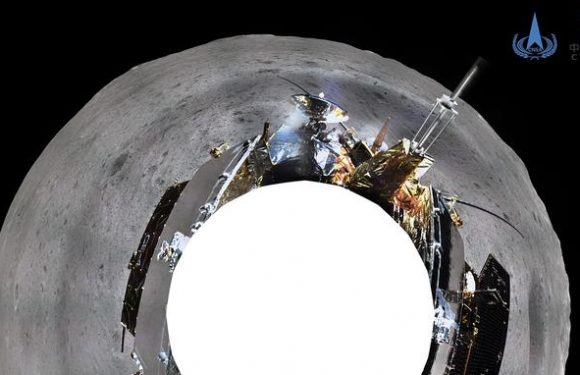 VIDÉO – Face cachée de la Lune: la Chine publie une photo à 360°
