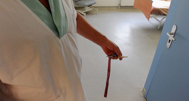 Psychiatrie : l’immobilisation des patients évaluée pour la première fois