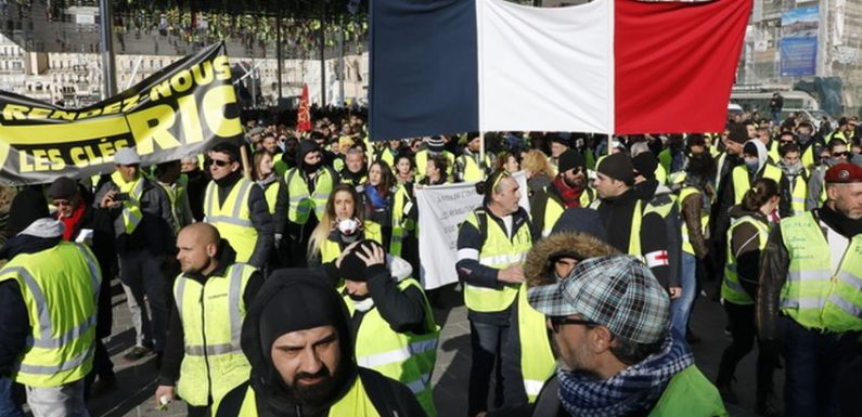 Acte X : les gilets jaunes sont toujours là