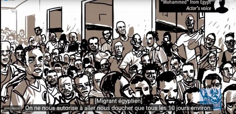Libye : Des conditions de détention abjectes pour les migrants et demandeurs d’asile