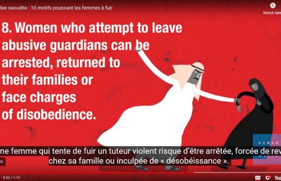 Arabie saoudite : Dix raisons qui poussent les femmes à fuir