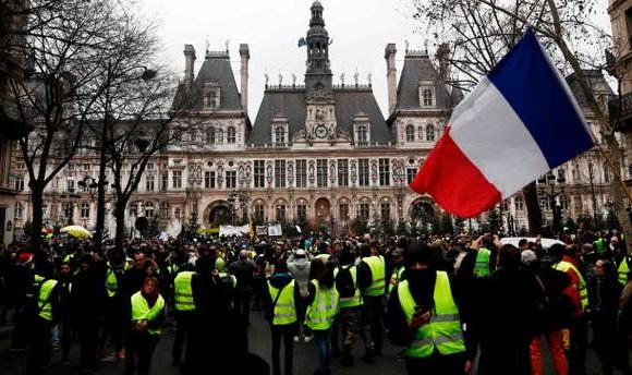 « Gilets jaunes » : à quoi ressemblera l’acte IX de la mobilisation samedi ?