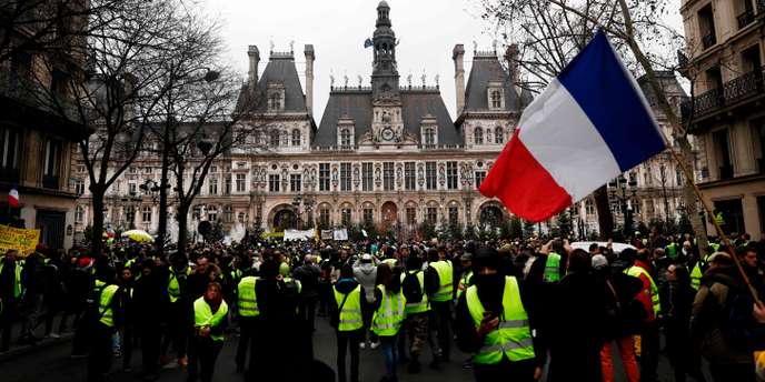 « Gilets jaunes » : à quoi ressemblera l’acte IX de la mobilisation samedi ?