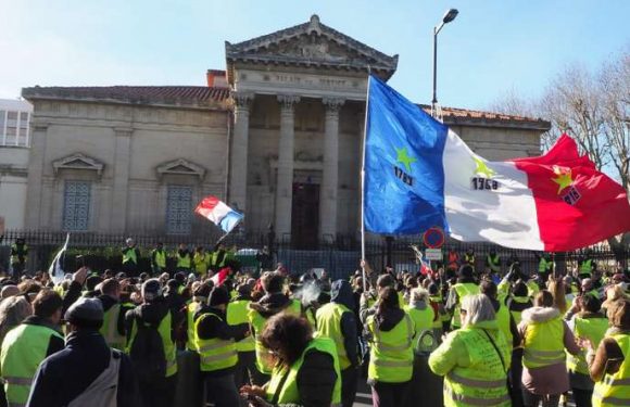 Après dix semaines de mobilisation, comment la police analyse le mouvement des « gilets jaunes »