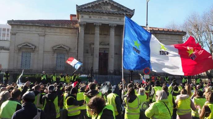 Après dix semaines de mobilisation, comment la police analyse le mouvement des « gilets jaunes »