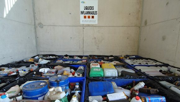Les déchets dangereux des ménages ne sont plus collectés