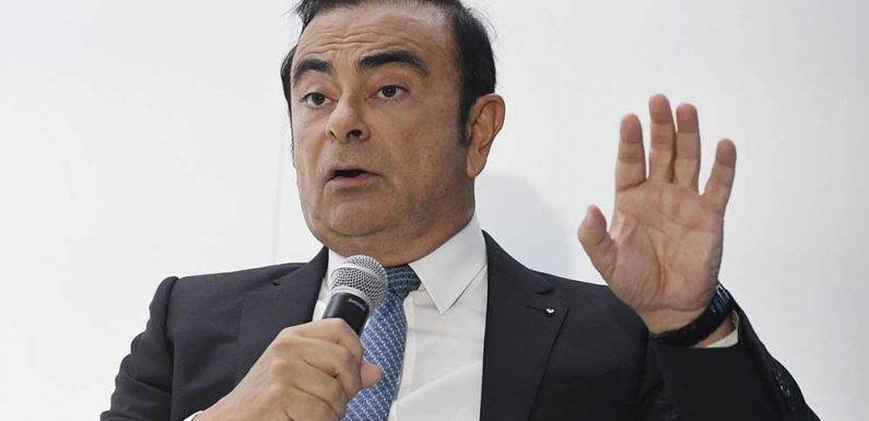 EXCLUSIF Carlos Ghosn : « Je suis seul face à une armée qui me jette des horreurs au visage »