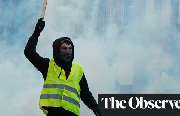 Gilets jaunes protesters turn out in French cities for eighth week