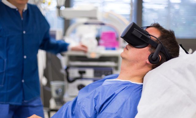 Et si l’hypnose en réalité virtuelle remplaçait l’anesthésie ?
