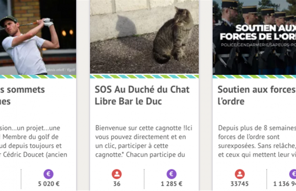 « Gilets jaunes » : le site Leetchi affecté par un trop grand nombre de dons