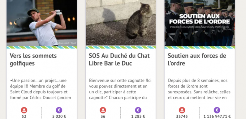 « Gilets jaunes » : le site Leetchi affecté par un trop grand nombre de dons