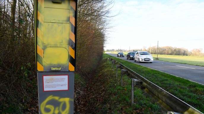 Cinq questions sur les radars routiers dégradés