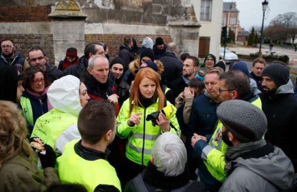 Selon Ingrid Levavasseur, la liste « gilets jaunes » pour les élections européennes vise à « intégrer le système » politique